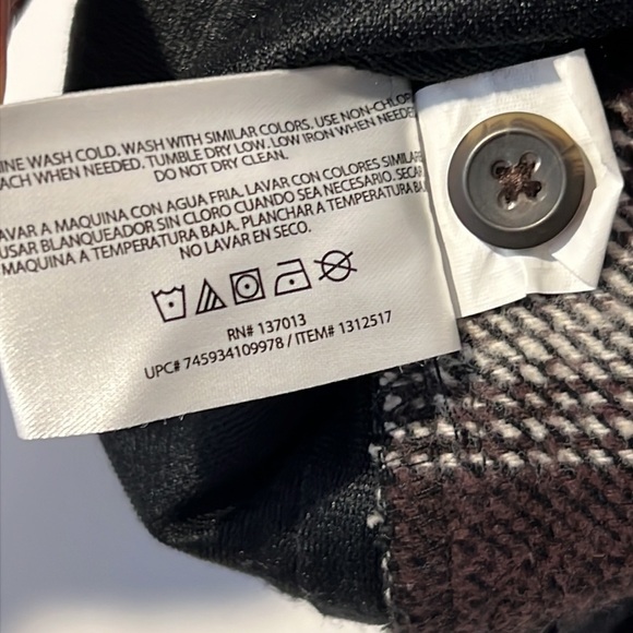 ORVIS Mens Big Bear Heavy Weight Flannel Plaid Button Down Shacket Jacket XXL - Picture 15 of 15